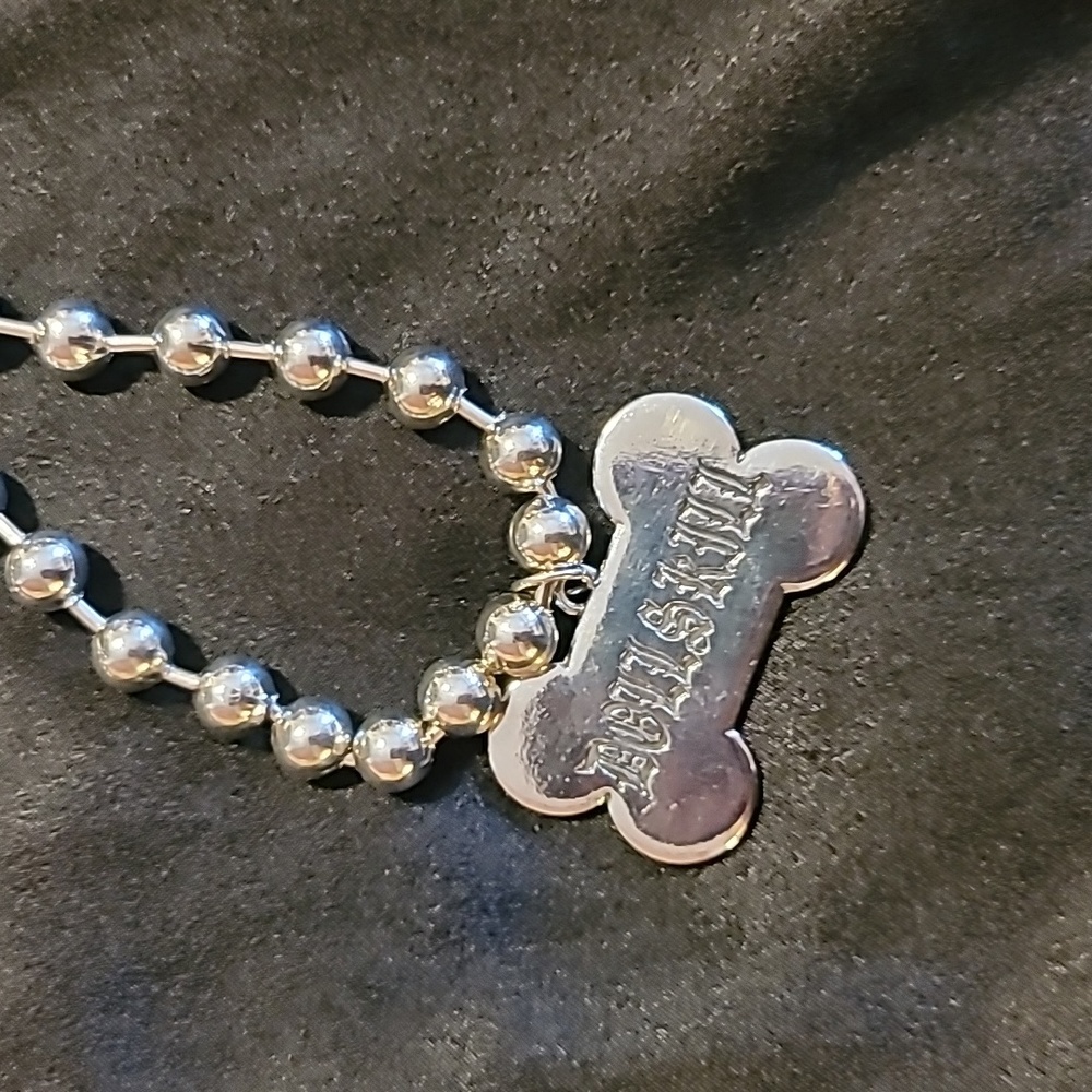 NWT DOLLS KIll DOG Tag Necklace